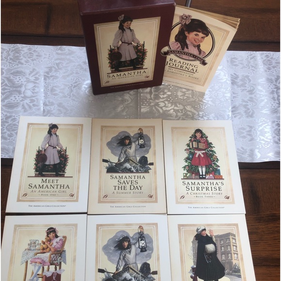 American girls, Samantha rare boxed books - Picture 2 of 13